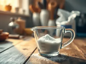 Zbilansowany posiłek z grillowanym kurczakiem, komosą ryżową i świeżą sałatką na drewnianym stole.